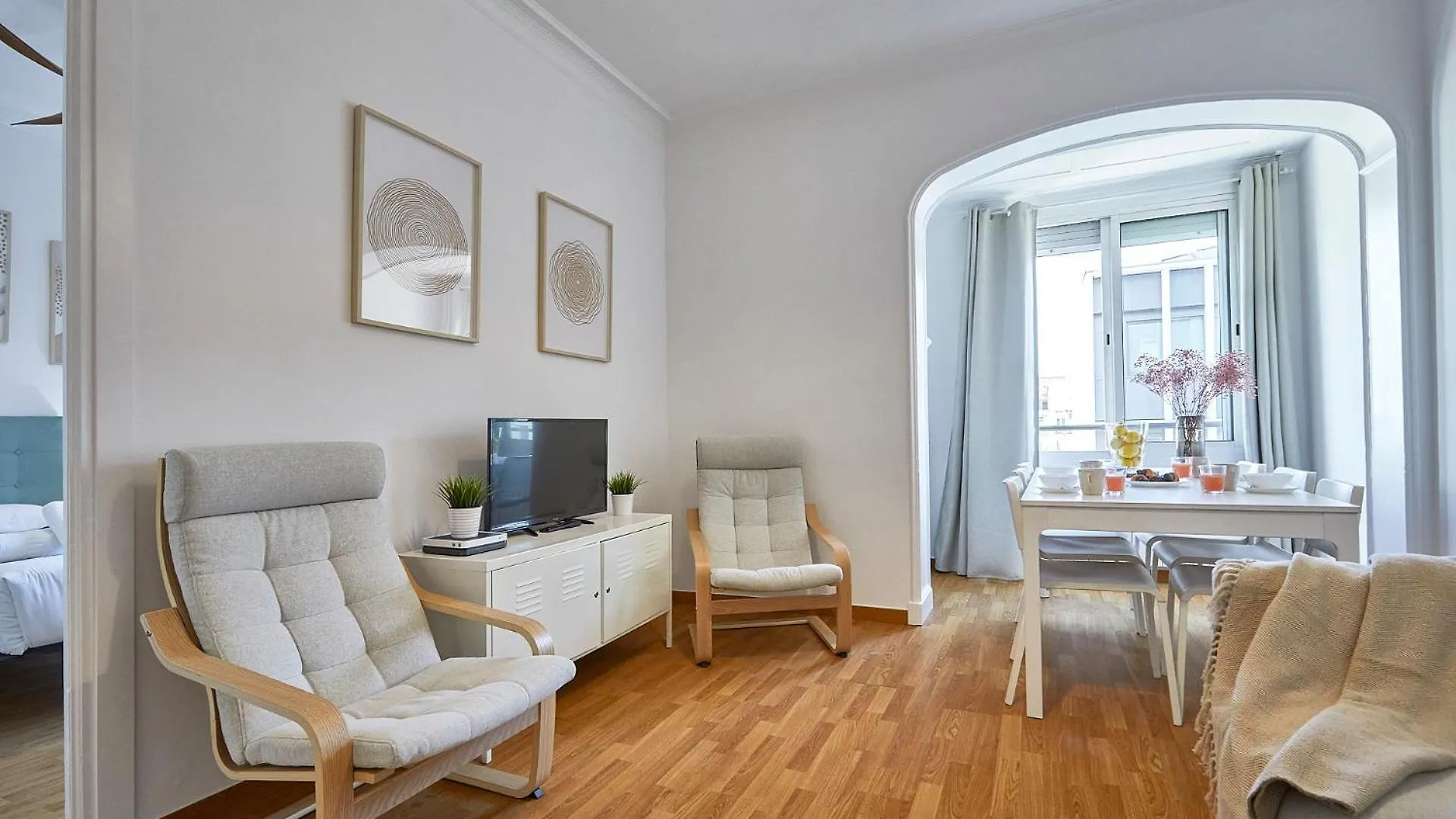 Apartmán Bbarcelona Central Eixample Flat