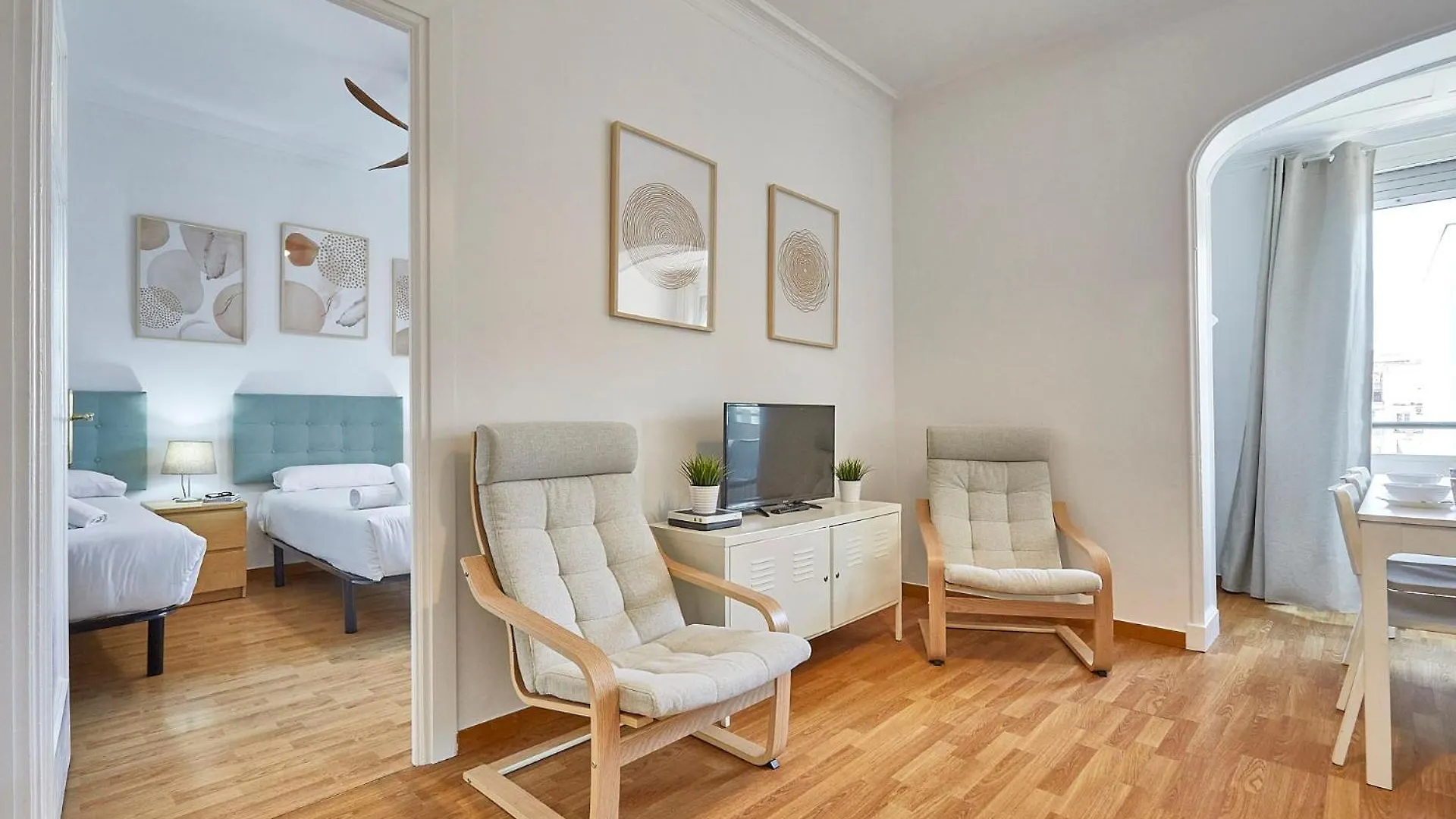 Apartmán Bbarcelona Central Eixample Flat