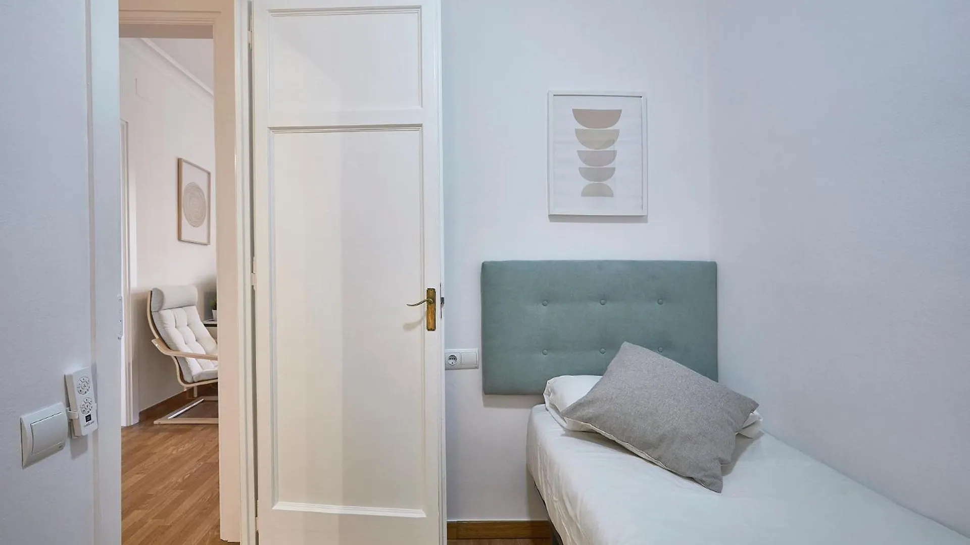 Bbarcelona Central Eixample Flat