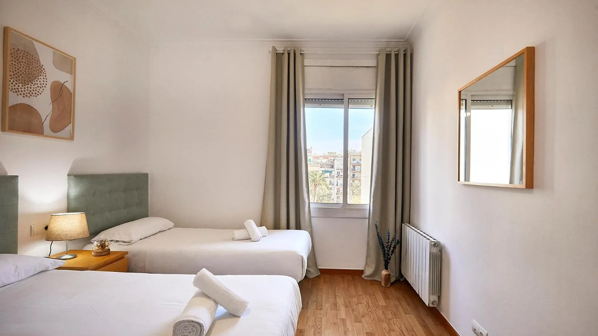 Apartmán Bbarcelona Central Eixample Flat