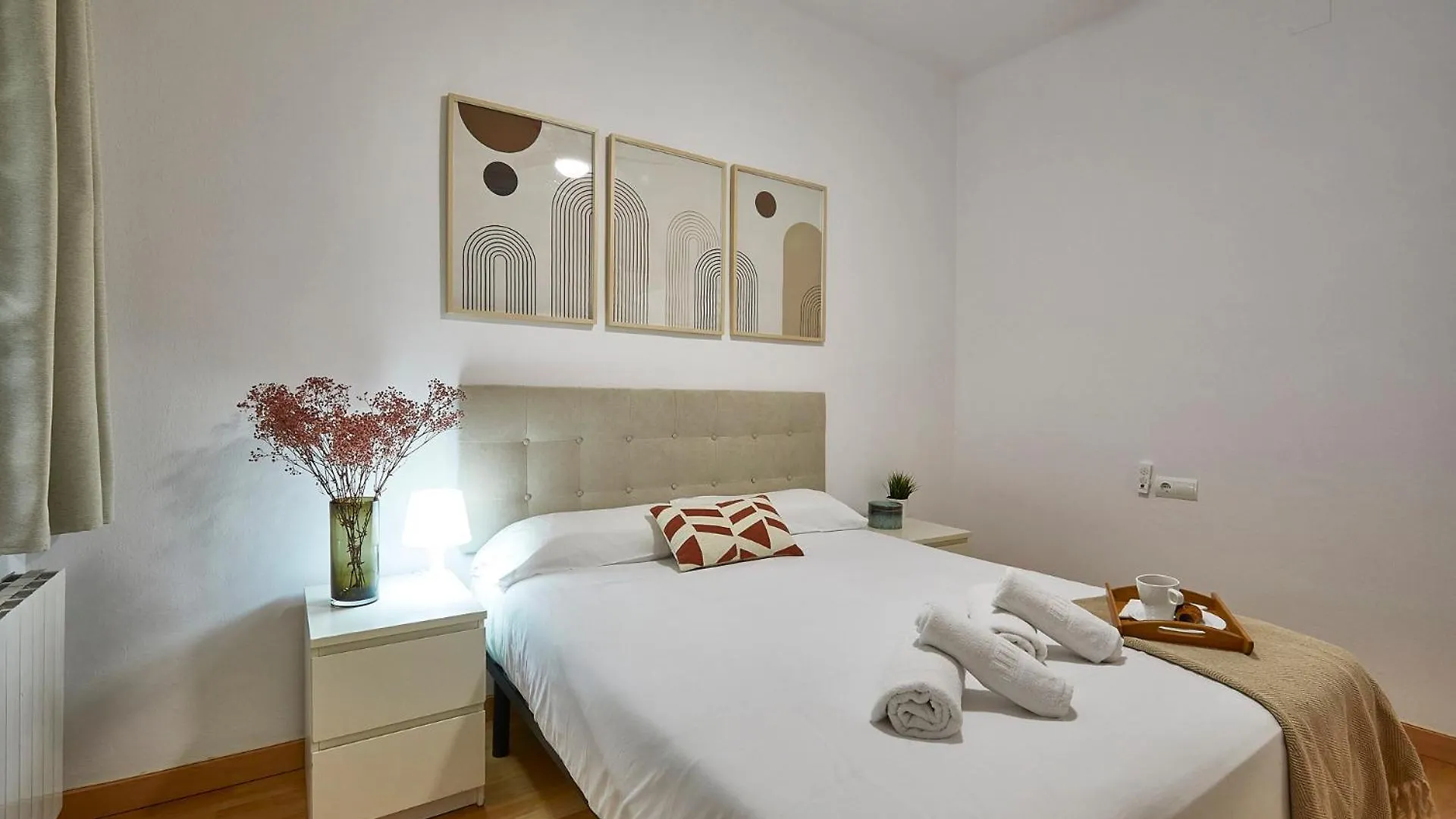 Bbarcelona Central Eixample Flat Apartmán
