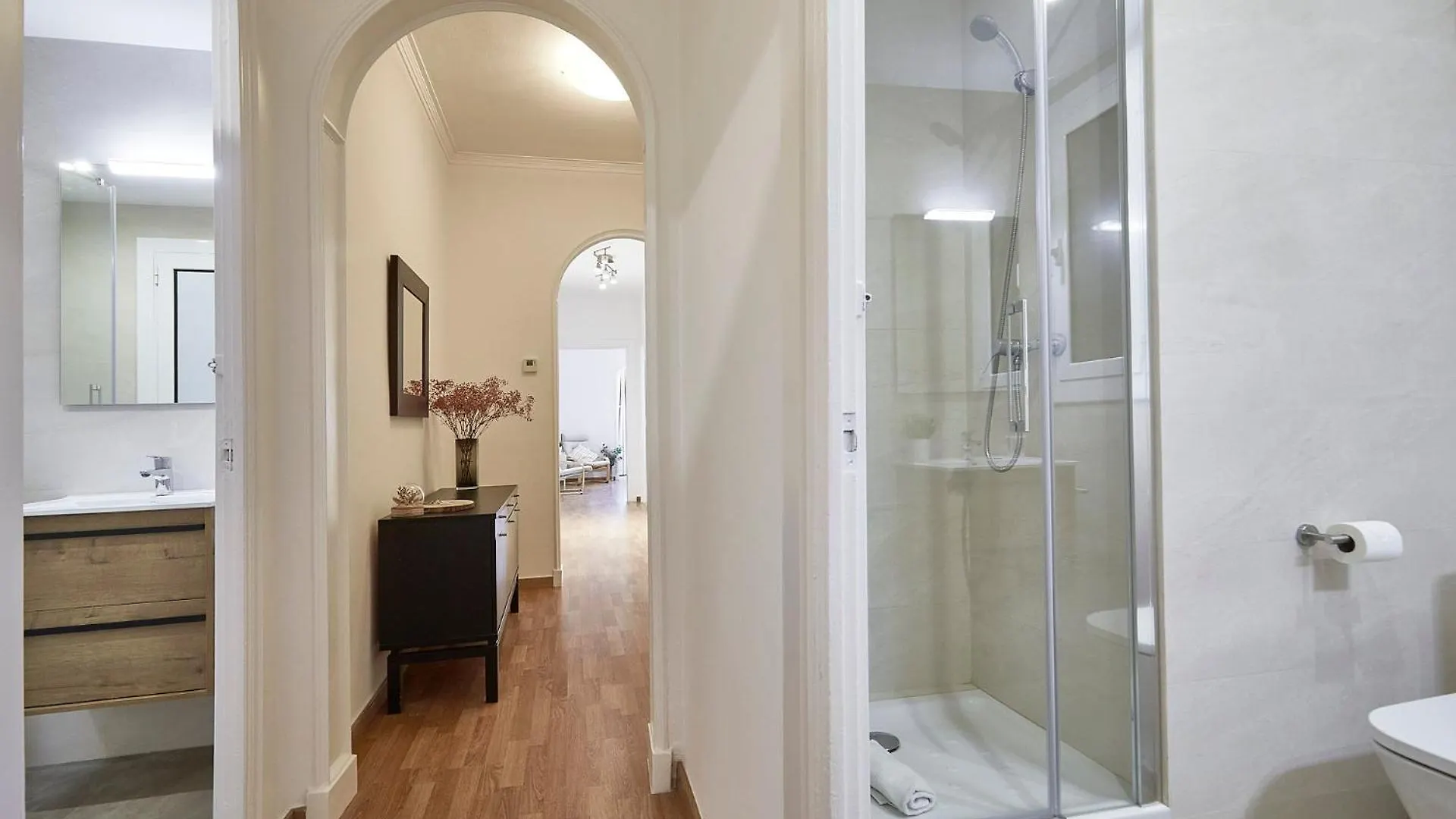 Bbarcelona Central Eixample Flat 0*, Barcelona Španělsko
