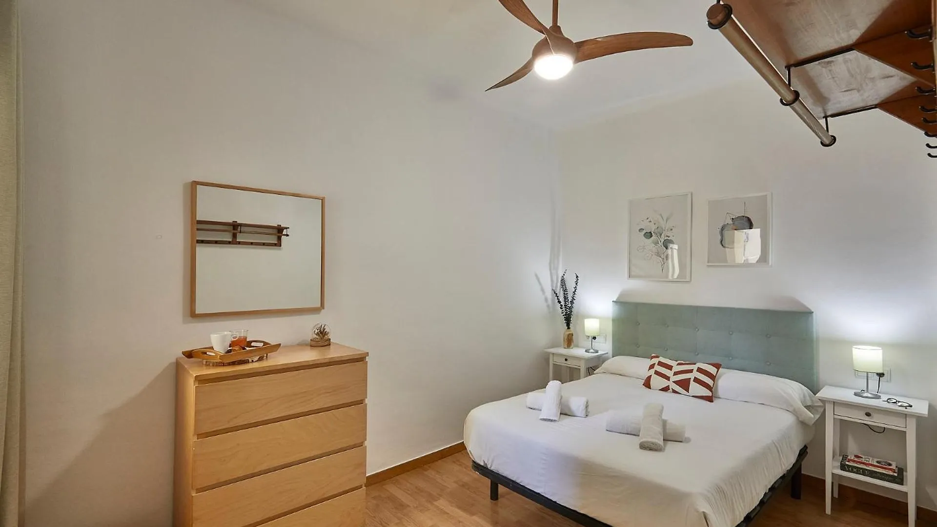 Bbarcelona Central Eixample Flat 0*, Barcelona Španělsko